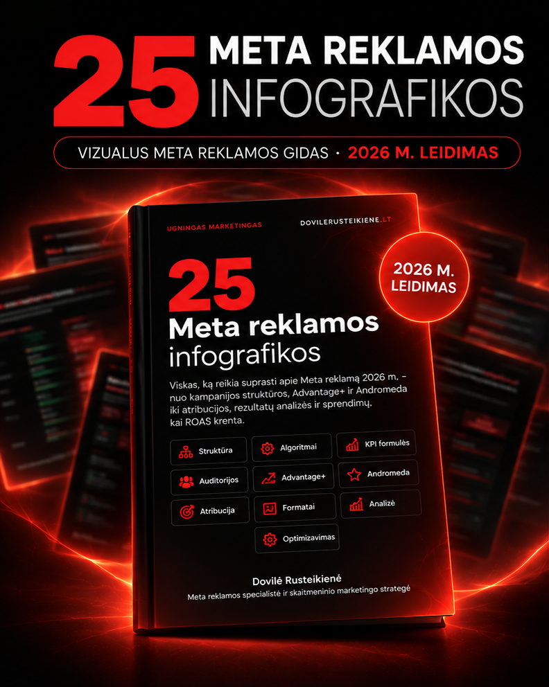 25 Meta reklamos infografikos